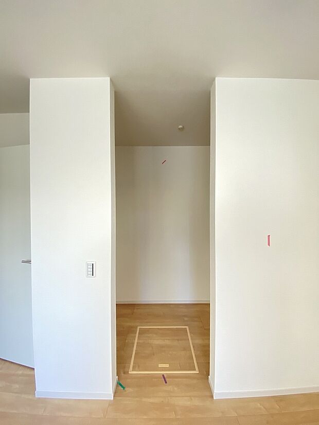 しまう　取り出すがスムーズにできる、毎日が整う収納スペースです。