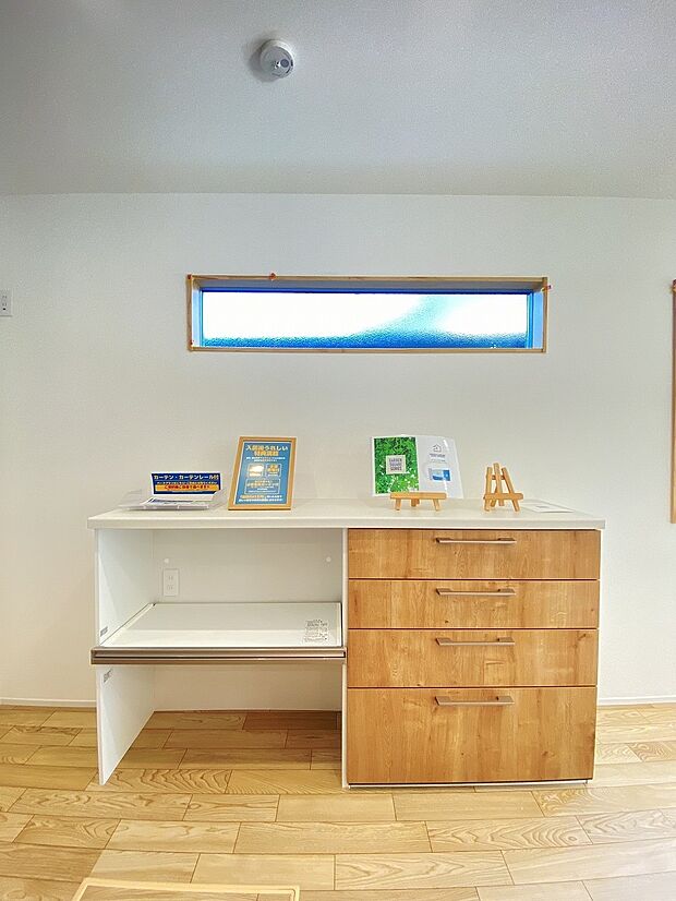 お料理の準備やお片付けもしやすいカウンターキッチンです。