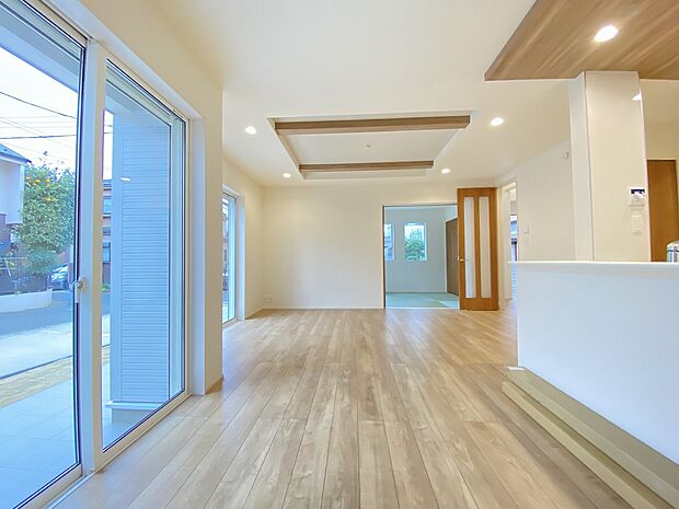 様々なシーンを過ごすリビング。ここから始まる家族との毎日が新しい生活のスタートです。