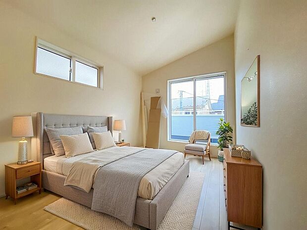 本画像はCGで作成しており、実際に現地に家具は置かれておりません。また、価格に家具は含まれておりません。