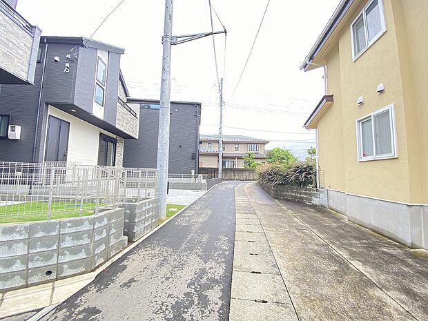 開放感と静けさが調和した、暮らしやすいお住まいです。