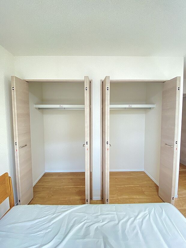 しまう　取り出すがスムーズにできる、毎日が整う収納スペースです。