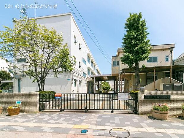 横浜市立戸塚小学校　2274ｍ