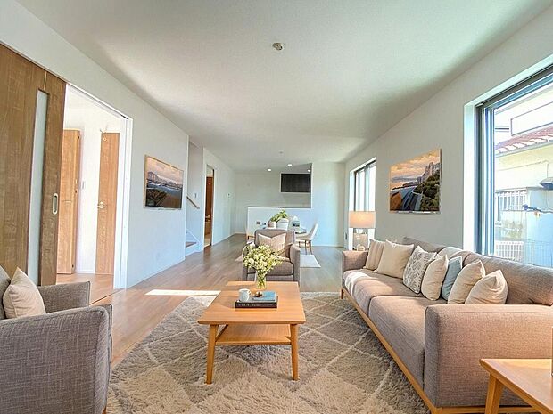 本画像はCGで作成しており、実際に現地に家具は置かれておりません。また、価格に家具は含まれておりません。