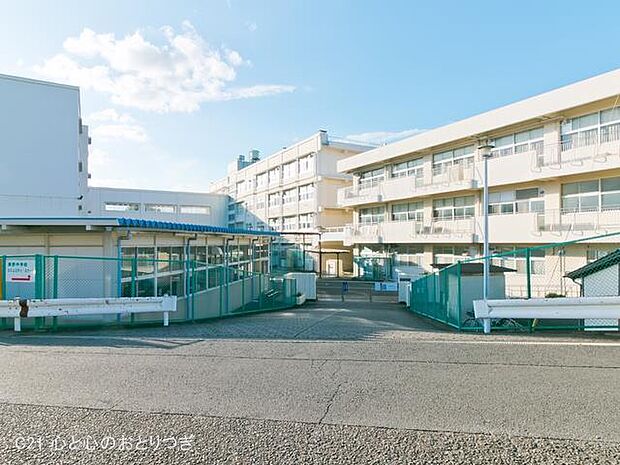 横浜市立東野中学校　350ｍ