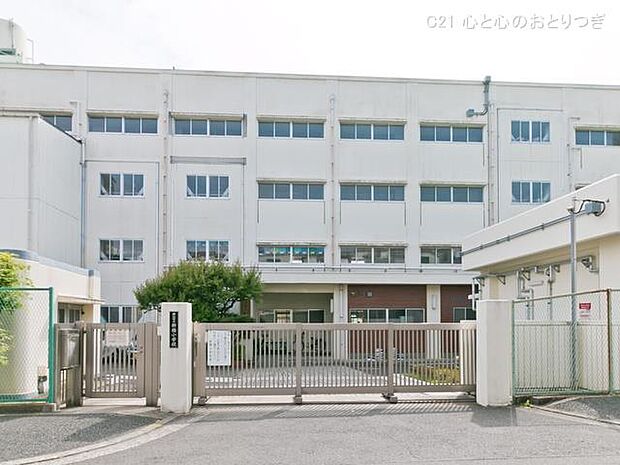横浜市立新橋小学校　1100ｍ　撮影日:2022/04/28