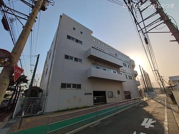 浜見保育園 1270m