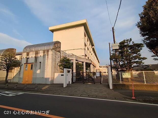 藤沢市立俣野小学校　800ｍ　撮影日:2025/03/24