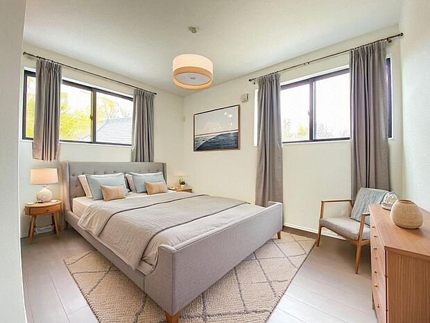 本画像はCGで作成しており、実際に現地に家具は置かれておりません。また、価格に家具は含まれておりません。