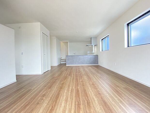 様々なシーンを過ごすリビング。ここから始まる家族との毎日が新しい生活のスタートです。