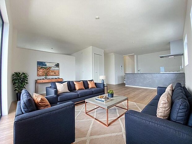 本画像はCGで作成しており、実際に現地に家具は置かれておりません。また、価格に家具は含まれておりません。