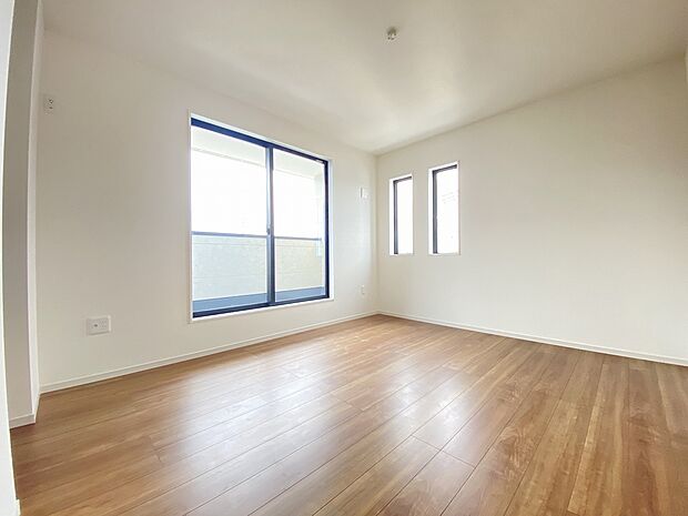 ゆったりとした安らぎに包まれる、静かな寝室。