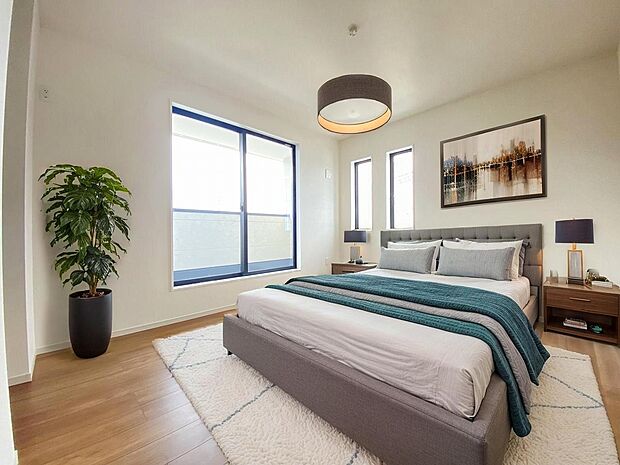 本画像はCGで作成しており、実際に現地に家具は置かれておりません。また、価格に家具は含まれておりません。