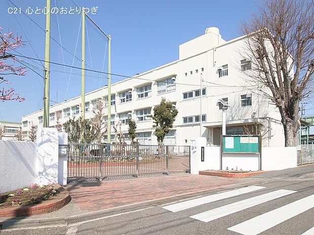 横浜市立鶴ケ峯中学校 1000m