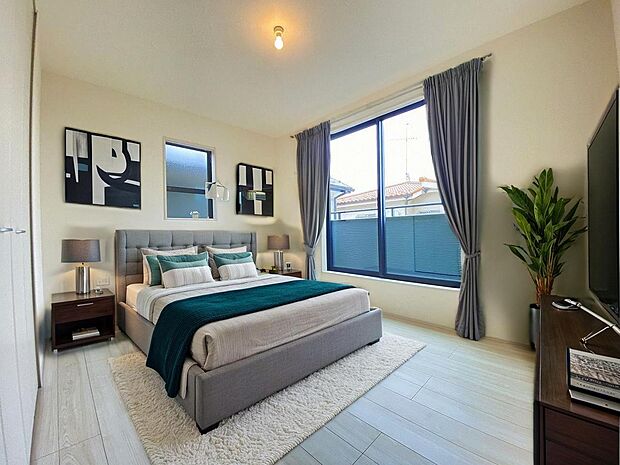 本画像はCGで作成しており、実際に現地に家具は置かれておりません。また、価格に家具は含まれておりません。