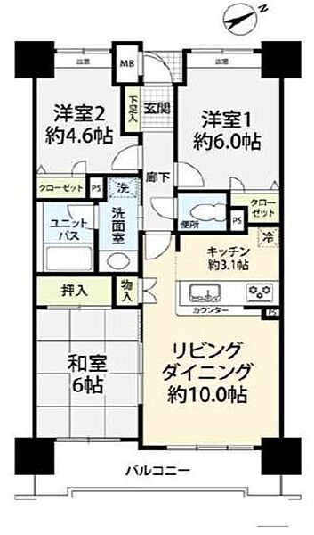 間取り：314002723203