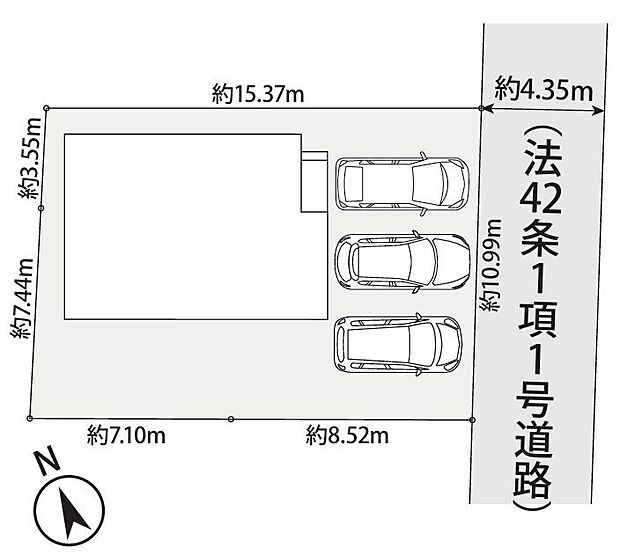 全室収納に加え、SICやWIC、パントリーなどの収納スペースも充実。