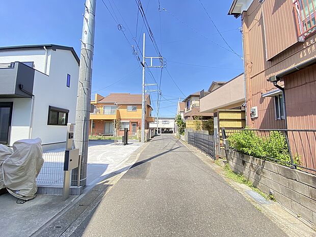 公園が近隣にある、生活のしやすい住環境です。休日にご家族でお散歩はいかがでしょうか。