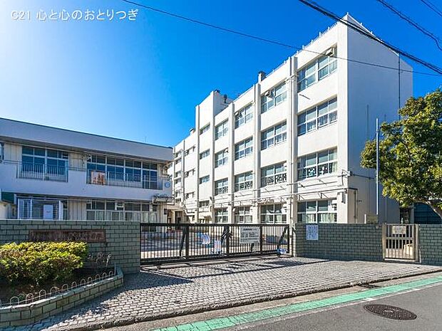 横浜市立瀬谷第二小学校　500ｍ　撮影日:2021/03/03