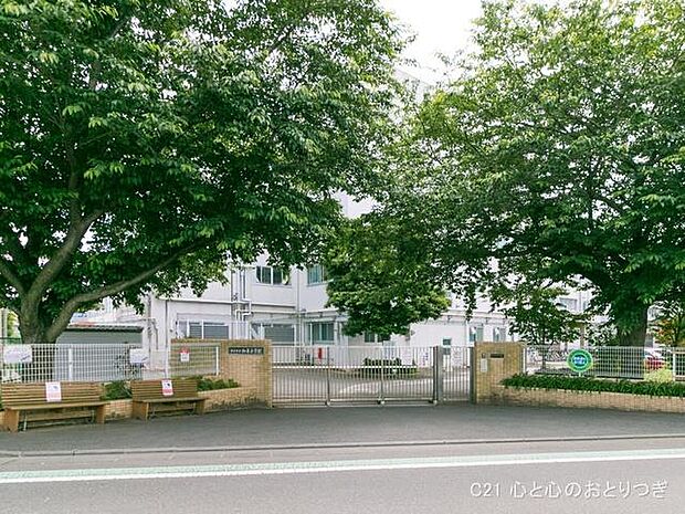 横浜市立和泉小学校　450ｍ