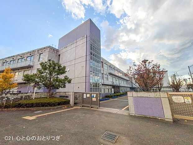 藤沢市立善行小学校　900ｍ