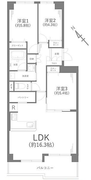 間取り：314002694704