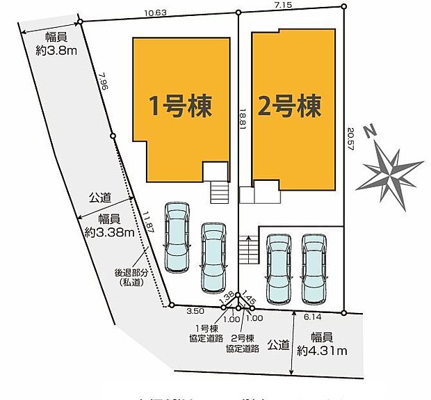 スーパー、薬局も徒歩10分に揃い生活利便性も良好です。