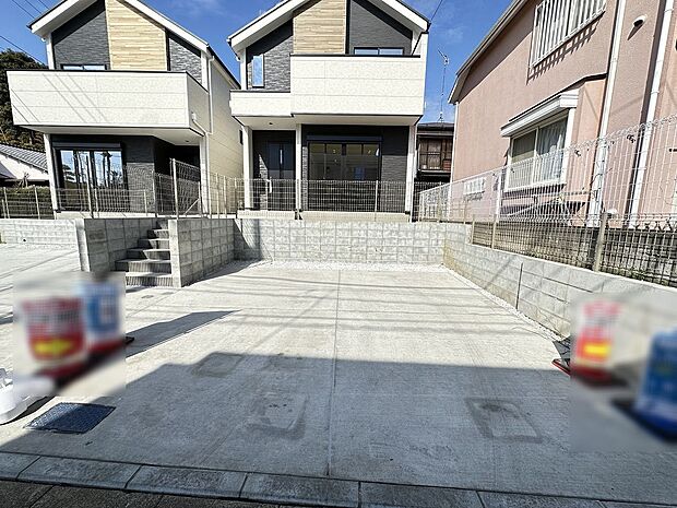 目の前に広がる開放感とゆとり、暮らしの夢を育む理想の住まいがここにはあります。