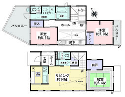 神奈川県横浜市瀬谷区二ツ橋町