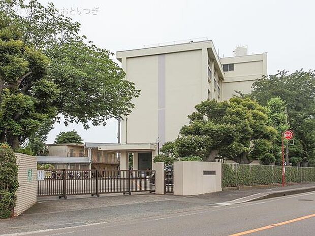 藤沢市立御所見中学校 2100m 撮影日:2024/06/20