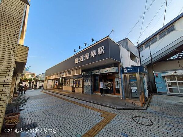 小田急電鉄「鵠沼海岸」駅　880ｍ　撮影日:2025/03/13