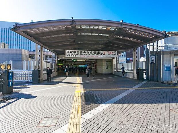 JR「戸塚」駅　3610ｍ　撮影日:2021/02/02
