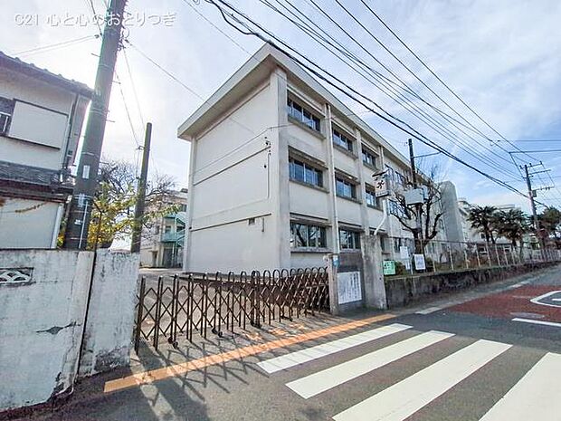 藤沢市立長後小学校　959ｍ