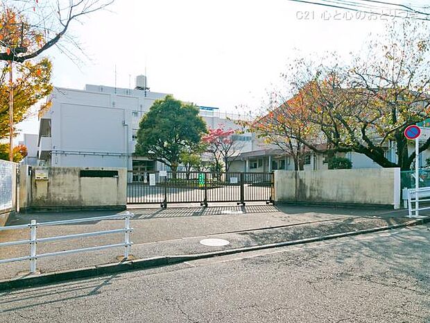 横浜市立鳥が丘小学校　520ｍ