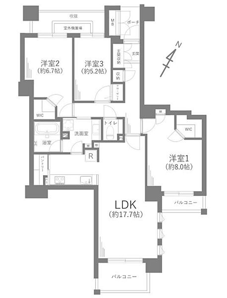 間取り：314002723372