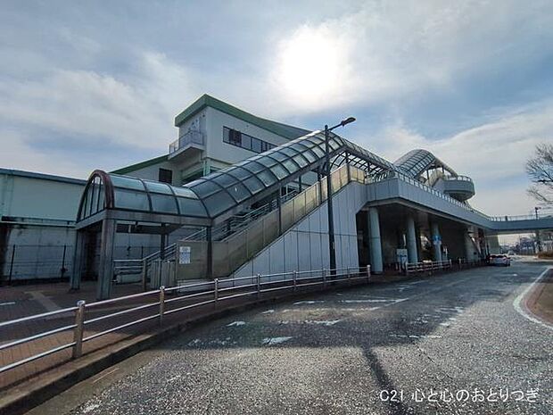 小田急電鉄「六会日大前」駅 2800m