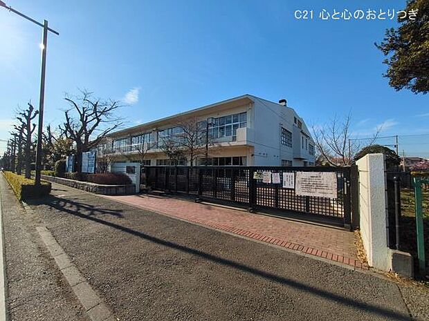 藤沢市立石川小学校　600ｍ