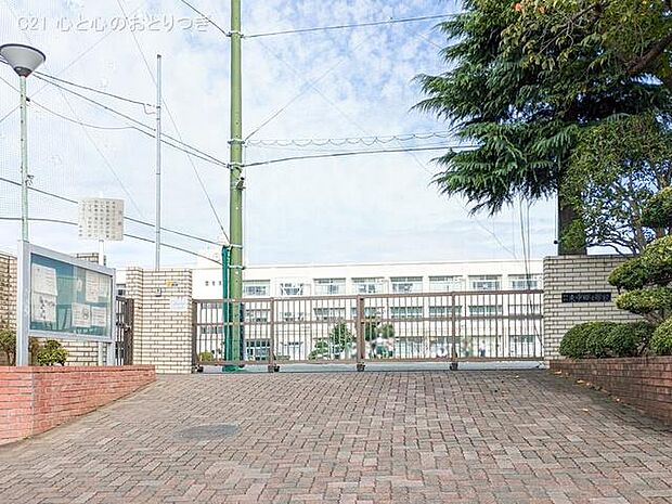 横浜市立東中田小学校 520m 撮影日:2024/10/24