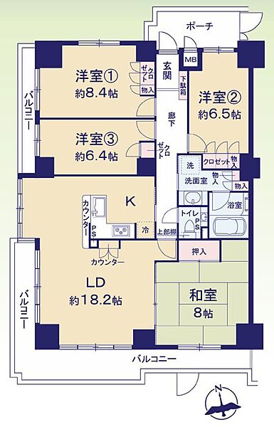 間取り：314002725752