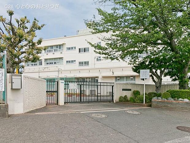 横浜市立中田中学校　1160ｍ　撮影日:2022/04/28