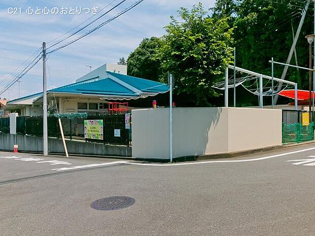 二ツ橋保育園　390ｍ　撮影日:2021/07/12