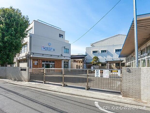横浜市立泉が丘中学校　1500ｍ　撮影日:2021/03/01