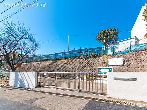 横浜市立上白根小学校 270m 撮影日:2021/03/10