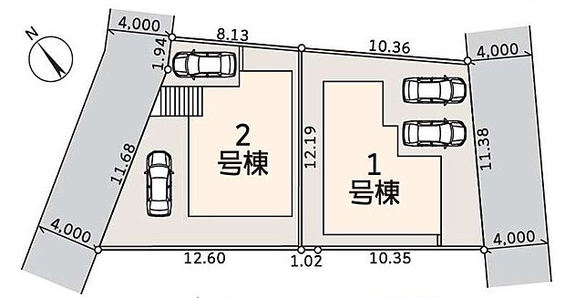 小学校まで徒歩2分でお子様の通学も安心ですね。