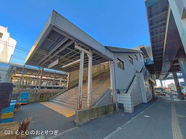 JR「戸塚」駅 3710m 撮影日:2025/11/01