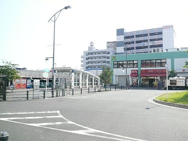 湘南台駅(小田急 江ノ島線)　2480ｍ