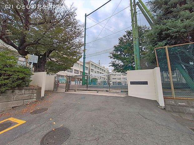 横浜市立戸塚中学校 1100m 撮影日:2025/10/01
