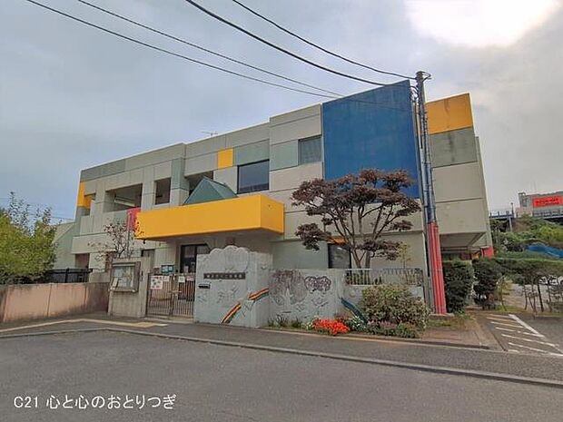 川上保育園 1650m