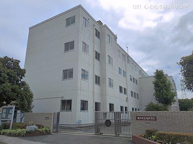 横浜市立旭中学校 600m 撮影日:2026/06/08