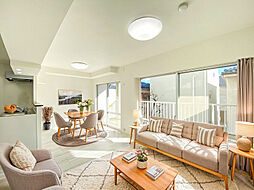 アドリームさがみ野 3LDKのリビング/ダイニング